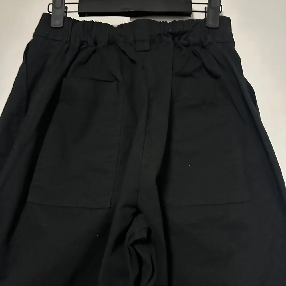 Current Mood Pants Womens Medium Wide Leg Y2K Buckle Bondage Cyberpunk Size S - Picture 8 of 10